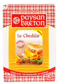 Paysan Breton Cheddar Tranché 160 g